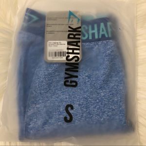 GYMSHARK • Flex Leggings V3 Blueberry Marl